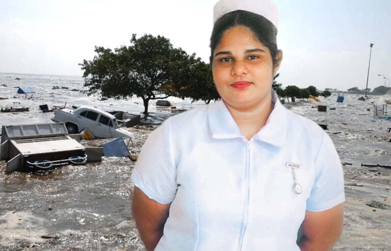 සුනාමියෙන් උපන් ඇන්ජලා ෂෙහානිට අවුරුදු 20යි