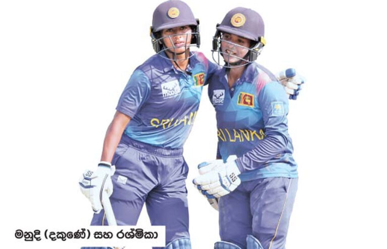 ශ්‍රී ලංකා යොවුන් කාන්තා පිල දෙවැනි 20-20 ක්‍රිකට් තරගයත් ජය ගනියි