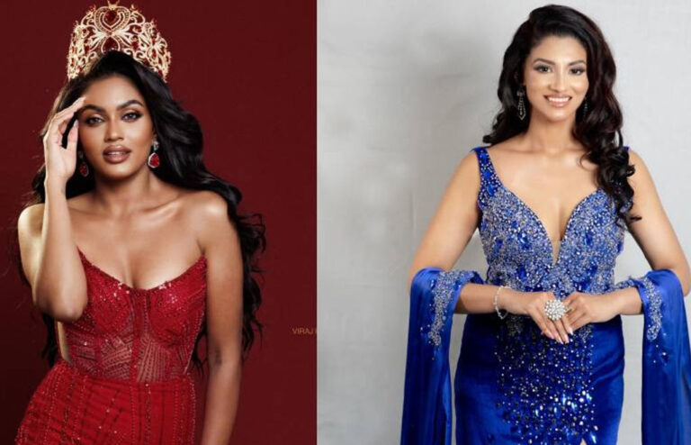 ලෝක විවාහක රූ රැජින වේදිකාවට, ලාංකේය රූමතියන් දෙදෙනෙක් !