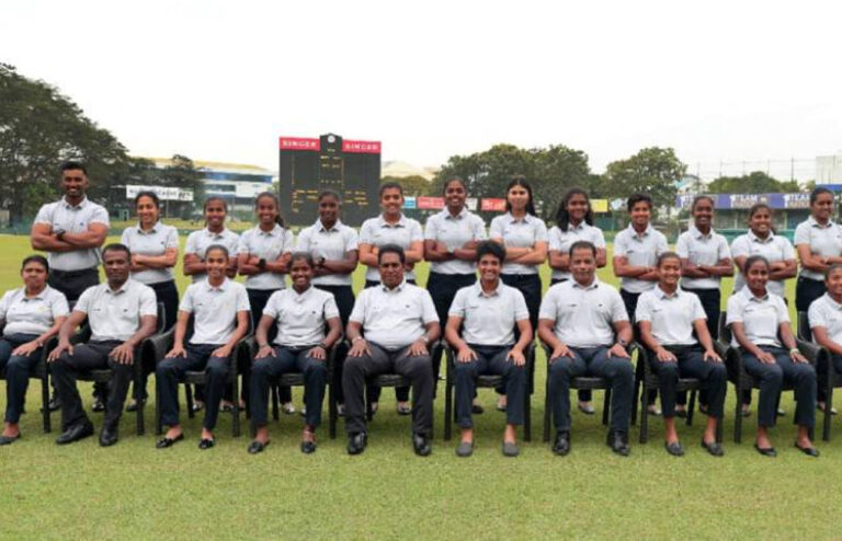 T20 ලෝක කුසලානයට, 19න් පහළ ශ්‍රී ලංකා කාන්තා කණ්ඩායම දිවයිනෙන් පිටත්ව යයි