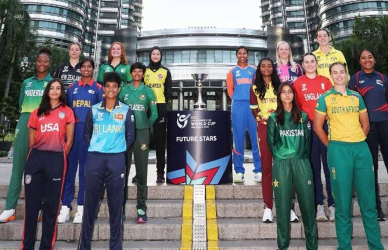 යොවුන් කාන්තා T20 ලෝක කුසලාන සංග්‍රාමය අදින් ඇරඹේ