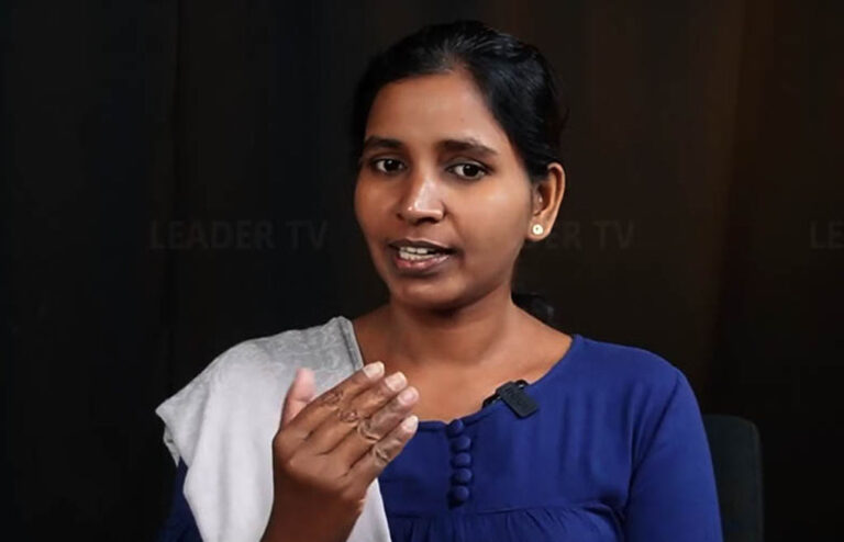 කවිය කියන්නෙ රිදෙන තැන් පිරිමදින අතක් – නයෝමි අමරසිංහ