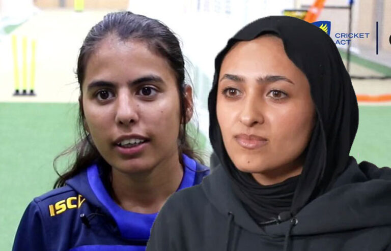 රටෙන් පලා ගිය ඇෆ්ගන් ක්‍රිකට් ක්‍රීඩිකාවෝ:  ‘අපි නිසා පිරිමි කණ්ඩායම තහනම් කරන්න එපා!’