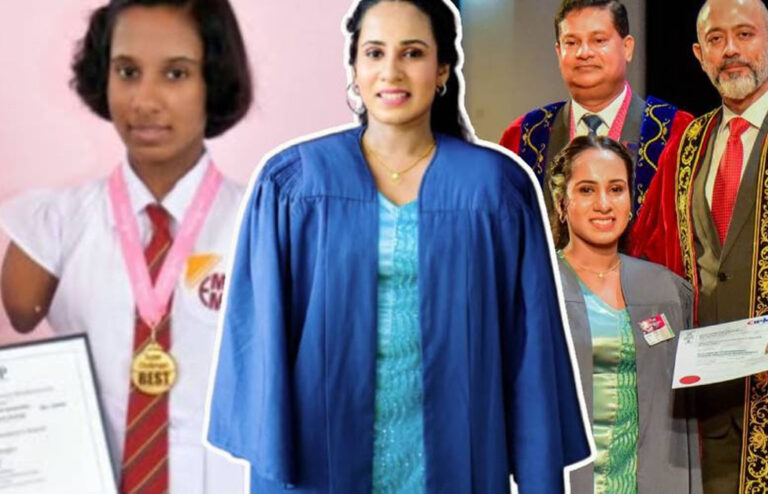 හීන අත්හරින කාටත්, රශ්මි නිමේෂාගෙන් අපූරු පාඩමක්