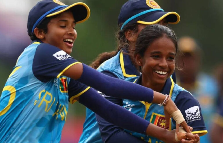ශ්‍රී ලංකා යොවුන් ක්‍රිකට් ක්‍රීඩිකාවන්ට තවත් විශිෂ්ට ජයක්