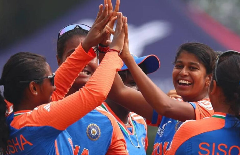 ඉන්දියාවට ලකුණු 60ක ජයක්