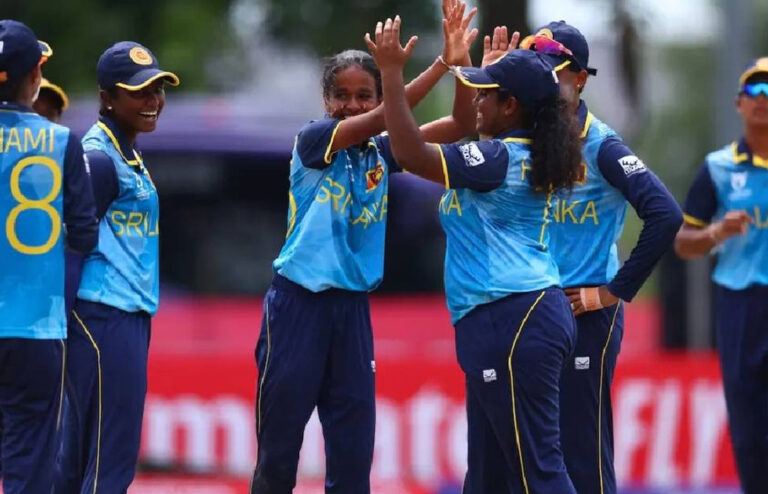 ශ්‍රී ලංකා යොවුන් ක්‍රිකට් ක්‍රීඩිකාවන්ට විශිෂ්ට ජයක්