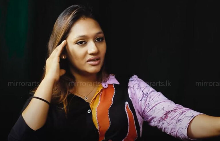 Upeksha Swarnamalini :  සියයට දාහක් මේ සමාජය දරුවන්ට අනාරක්‍ෂිතයි (Mirror Arts වීඩියෝවක්)