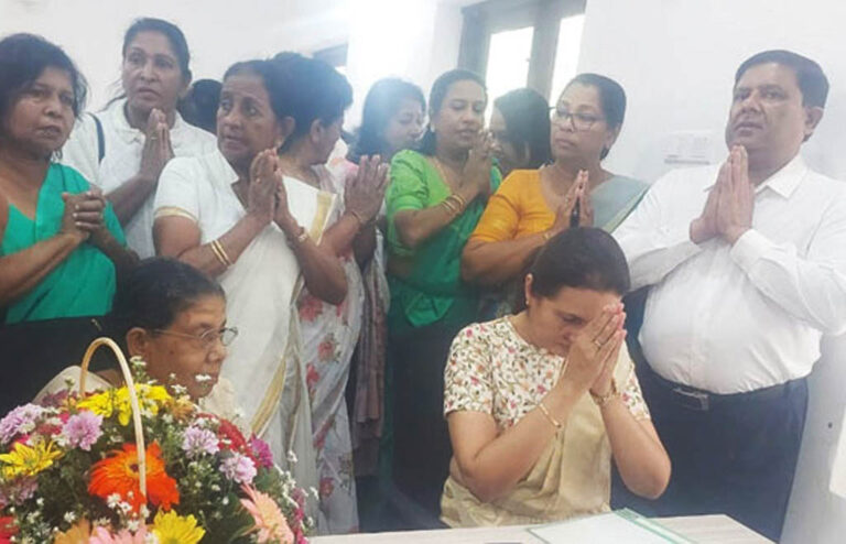 එජාප කාන්තා සංවිධානය අචිනිට