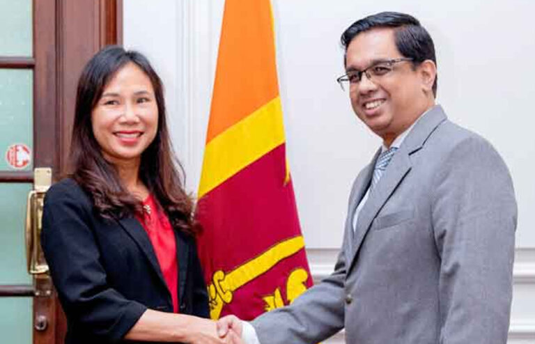 ජනාධිපති ලේකම් සහ වියට්නාම තානාපතිනිය අතර හමුවක් 