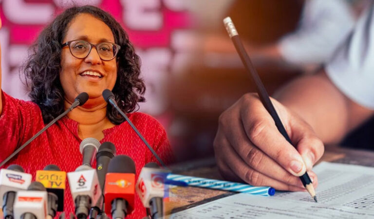 අර්බුධයකට ලක් වූ ශිෂ්‍යත්ව විභාගයේ කඩඉම් ලකුණ කඩිනමින් ලබා දෙනවා – අගමැති ආචාර්ය හරිනි අමරසූරිය