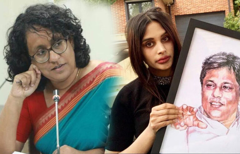 ලසන්තගේ දියණියගේ ලිපියට හරිනිගෙන් ප්‍රතිචාර