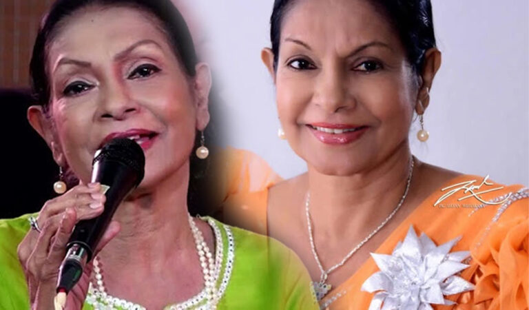 ප්‍රවීන රංගන ශිල්පිනී කුමාරි පෙරේරා දිවි සැරිය නිමා කරයි .