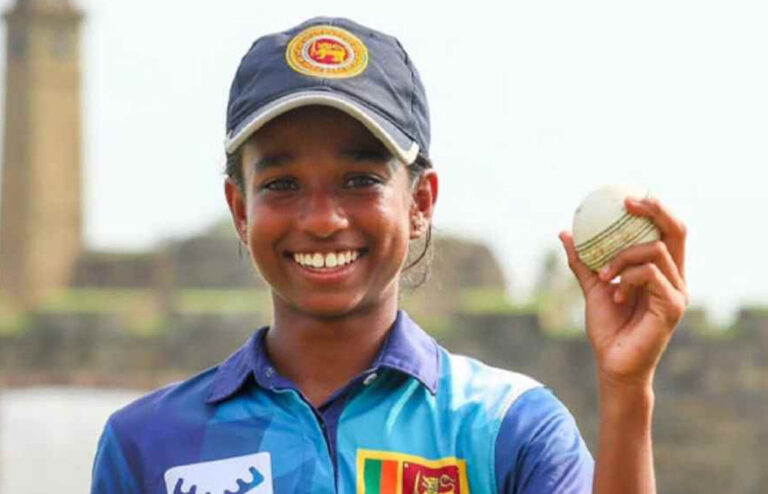 19න් පහළ ICC බාලිකා කණ්ඩායමට ගිය අපේ ‘බට්ටි’