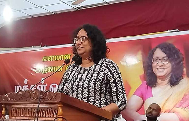 වන්නි ගිය අගමැතිනි හමුවීමට ඉඩම් අහිමි අම්මාවරුන්ට අවසර නෑ