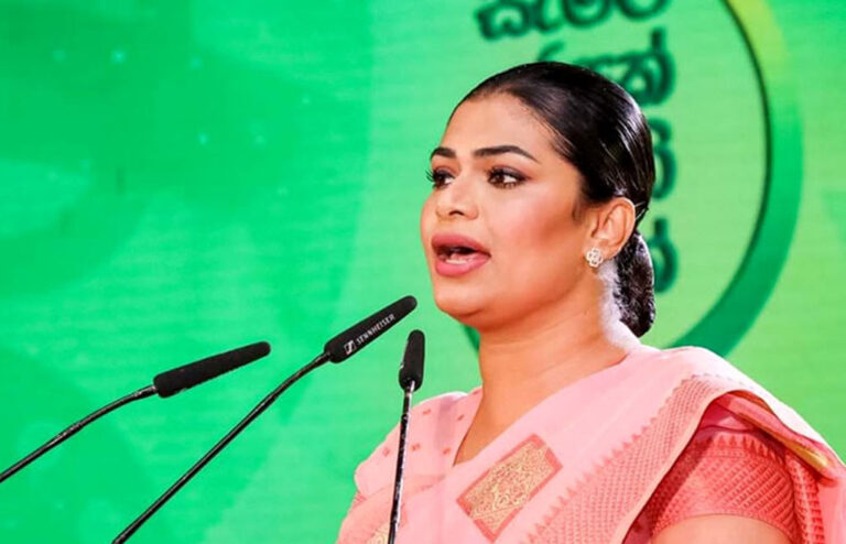 හිරුණිකාගේ වරෙන්තුව ආපසු කැඳවලා