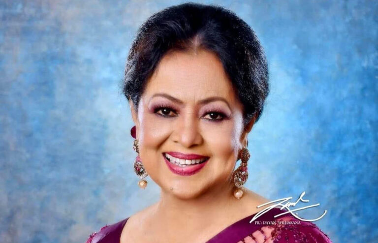 නිළි රැජිණ ගැන වාර්තා වන පුවත් අසත්‍යයි ! ඇත්ත තත්වය මෙන්න