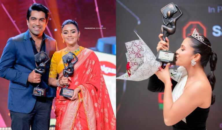 රයිගම් ටෙලීස් සම්මාන විශිෂ්ටතම නිළිය තරින්දි –  ජනප්‍රියතම නිළිය දිනක්ෂි