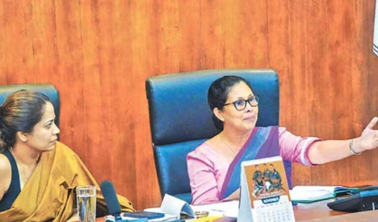 සීනි සභාපති ගෙදර යයි ! – අලුත් සභාපති සඳමාලි චන්ද්‍රසේකර