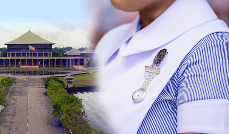 මැතිසබේ හෙදියන්ටත් නිල ඇඳුම