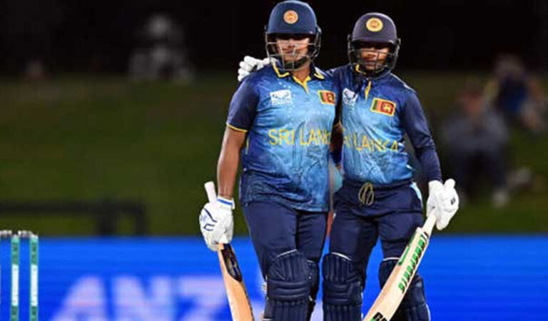 ශ්‍රී ලංකා ක්‍රීඩිකාවන්ට නවසීලන්තයේ දී ඓතිහාසික ජයක්