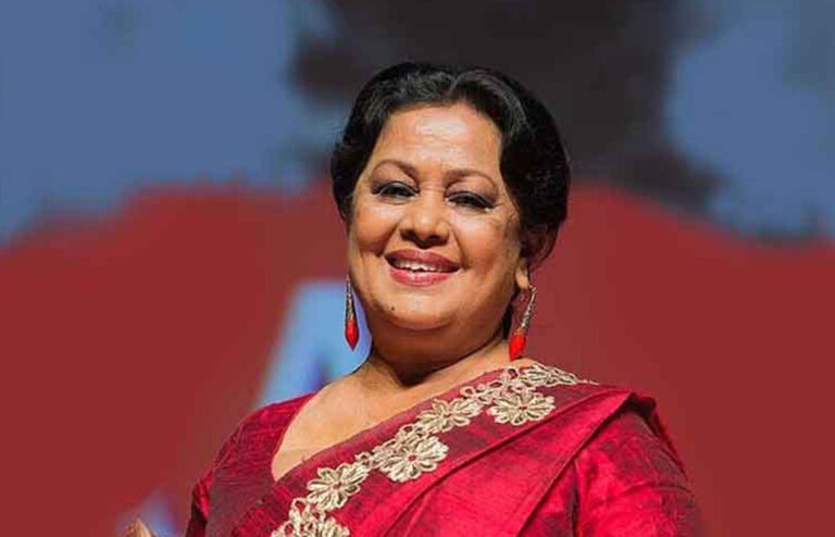 ප්‍රවීණ රංගන ශිල්පිණී මාලනී ෆොන්සේකා ගැන දැනුම්දීමක්