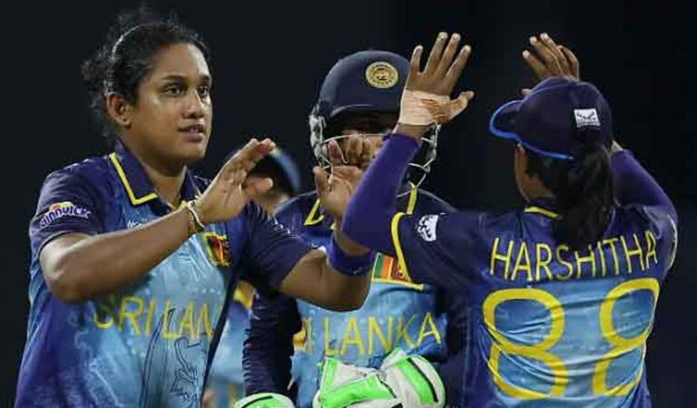 ශ්‍රී ලංකාවේදී කාන්තා තුන්කොන් තරගාවලියක්