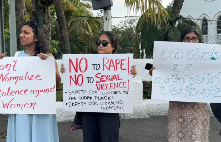 රෝහල්වල අනාරක්ෂිතභාවය ගැන සෞඛ්‍ය සේවයේ කාන්තාවන් සමාජ මාධ්‍යයේ බෙදා ගත් අදහස්