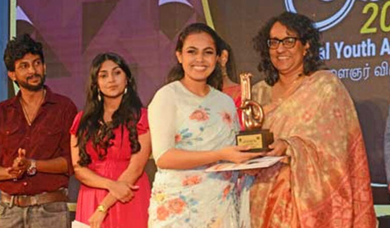 ජාතික යෞවන සම්මාන උළෙල අග්‍රාමාත්‍යවරියගේ ප්‍රධානත්වයෙන්