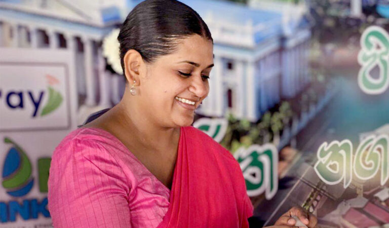 මාලිමාවේ කොළඹ නගරාධිපති අපේක්ෂිකාව කැලී බල්තසාර්