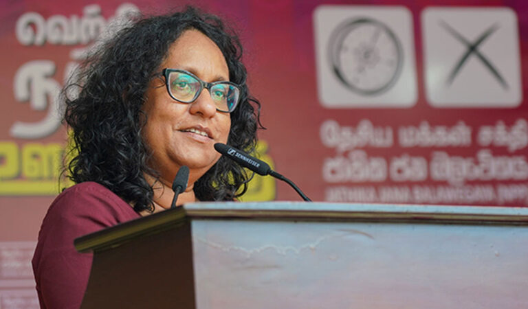 අයවැයෙන් වෙන් කළ මුදල් විනිවිදභාවයෙන් ගමේ සංවර්ධනයට යොදවන්න පිරිසිදු ප්‍රාදේශිය පාලනයක් නිර්මාණය කරගන්න – අගමැති ආචාර්ය හරිනි අමරසූරිය