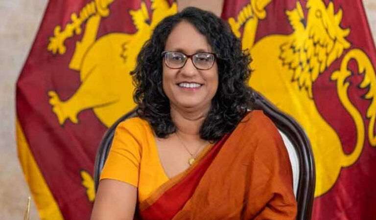 අග්‍රාමාත්‍යවරියගේ අලුත් අවුරුදු සුබ පැතුම