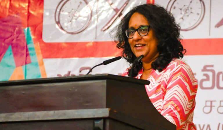 සියලු පුරවැසියන් සාමයෙන් , සමගියෙන් ජීවත්වන රටක් ඊළඟ පරම්පරාවට ලබා දෙන්න අපට අවශ්‍යයි