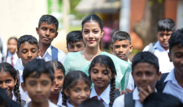 මෙවර Miss World අපේ බලාපොරොත්තුව ‘අනුදි’