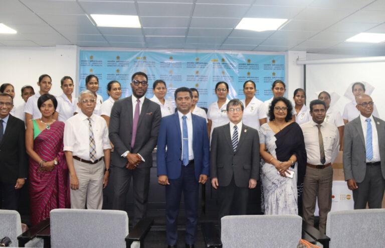 මව්වරුන් රකින්න ජපානෙන් ඩොලර් මිලියන 5.29ක්