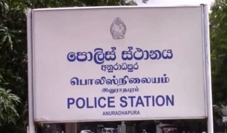 අනුරාධපුරේ වෛද්‍යවරියක ලිංගික අපරාධයකට ලක්වීම: බී වාර්තාව ලැබුණේ කෙසේ දැයි අධිකරණ වාර්තාකරුගෙන් පොලිසිය ප්‍රශ්න කරයි