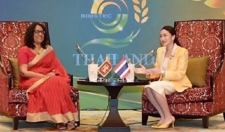 බලවන්තියන් දෙදෙනෙකු හමුවීම පිළිබඳ ලෝකයේ අවධානය