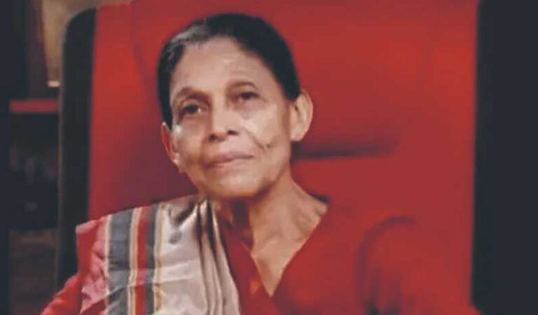 වයස කියන්නේ ඉලක්කමක් විතරයි – මහාචාර්ය වෛද්‍යවතී රාජපක්ෂ
