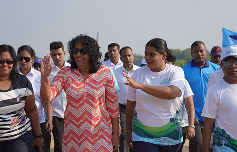 කොළඹට ඉදිරිපත් කළ “නගරාධිපති අපේක්ෂිකාව” උඩින් පහත් වුණු කෙනෙක් නෙවෙයි – අගමැතිනි