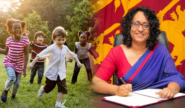දරුවන් සම්බන්ධ සිදුවීම් කිසි විටෙකත් දේශපාලනික අවස්ථාවන් නොකරගත යුතුයි – අගමැතිනිය