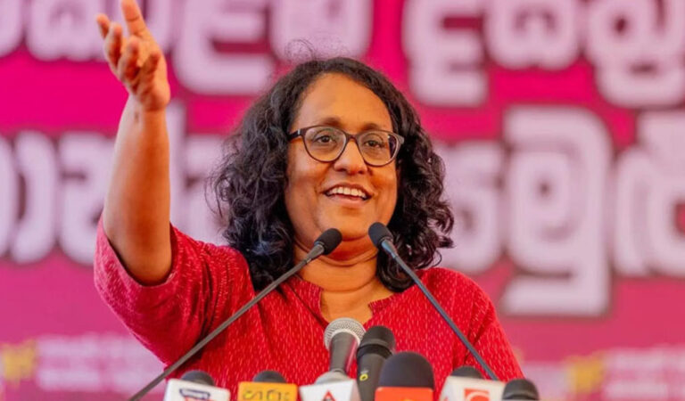 අගමැතිනියගේ ෂේප් කතාවට පරීක්ෂණයක් කරන්න – මැතිවරණ කොමිෂමෙන් පොලිස්පතිවරයාට ලිපියක්