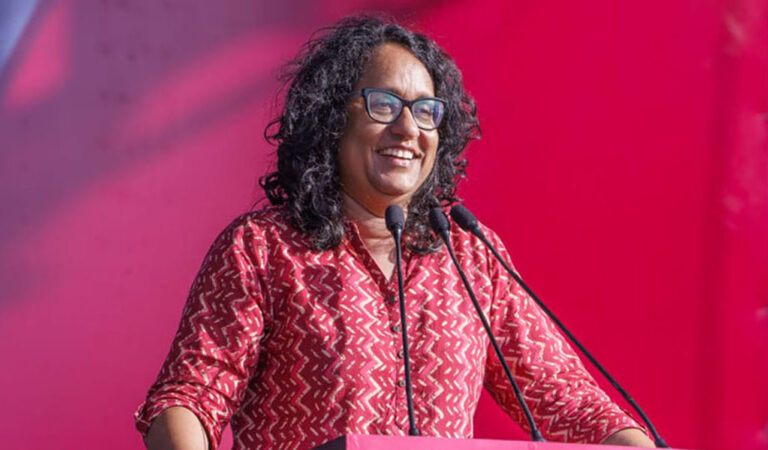 අද ලෝකය තුළ ප්‍රගතිශීලී බලාපොරොත්තුවක් තිබේ නම් ඒ, ශ්‍රී ලංකාව පිළිබඳවයි – අග්‍රාමාත්‍ය හරිනි අමරසූරිය  