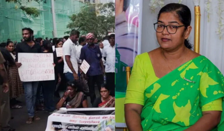 කාන්තා හා ළමා කටයුතු ඇමති සරෝජා පෝල්රාජ් සමාජ මාධ්‍ය තුළ දැඩි විවේචනයකට ලක්වන්නේ ඇයි?