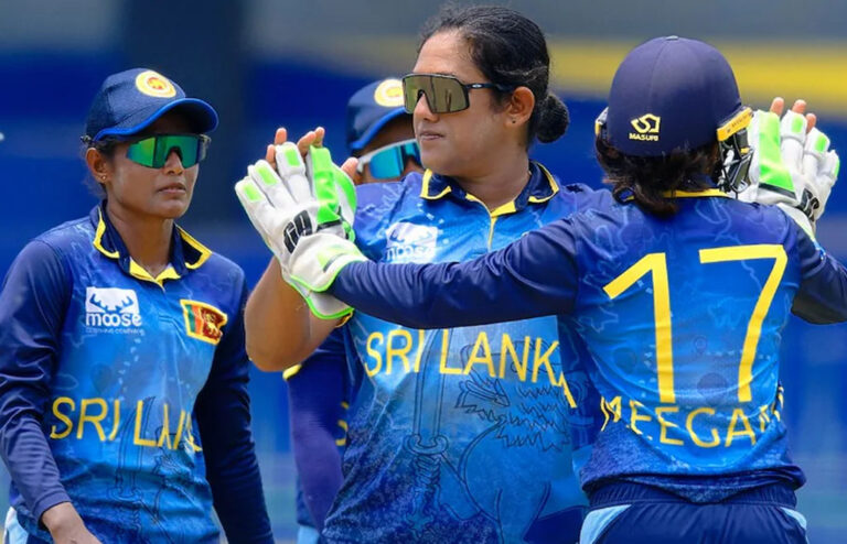 ඉන්දියාව පරදා ශ්‍රී ලංකා ක්‍රීඩිකාවන්ට විශිෂ්ට එක්දින ජයක් 