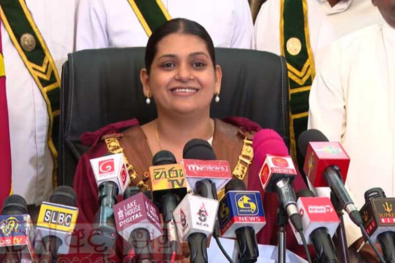 සාර්ථකත්වය තියෙන්නේ එකට වැඩ කළොත් විතරයි -කොළඹ පුරපතිනිය