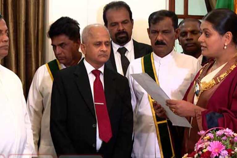 කොළඹ පුරපතිනිය වැඩ අරඹයි