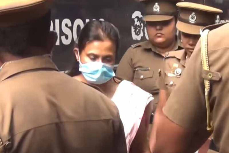 විශේෂඥ වෛද්‍යවරිය අත්අඩංගුවට ගැනීමේ නොපෙනෙන කතාව