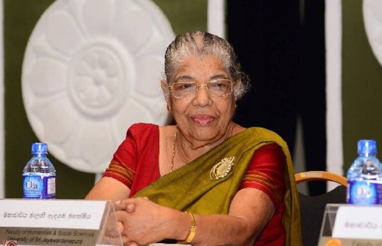 මහාචාර්ය මාලිනී ඇඳගම අභාවප්‍රාප්ත වෙයි