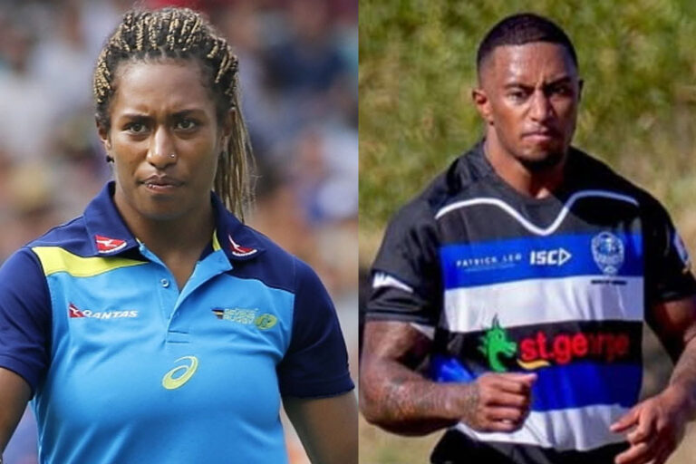 ඔලිම්පික් රන් පදක්කම්ලාභී රග්බි ක්‍රීඩිකාව සංක්‍රාන්ති පිරිමියෙකු ලෙස නැවත ක්‍රීඩාවට