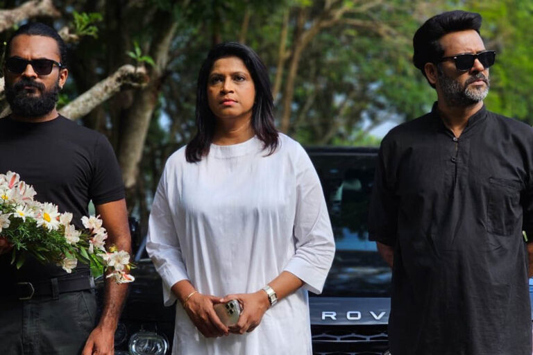 තනූජා ජයවර්ධන ‘මහරාණි කුමාරතුංග’ ලෙස පුංචි තිරයට!